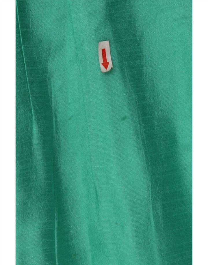 Vintage Damen Maxikleid UK 8 Small Grün