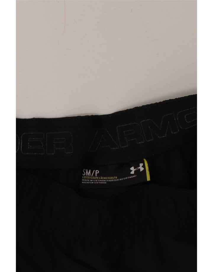 Under Armour Herren Sportshorts Small Schwarz