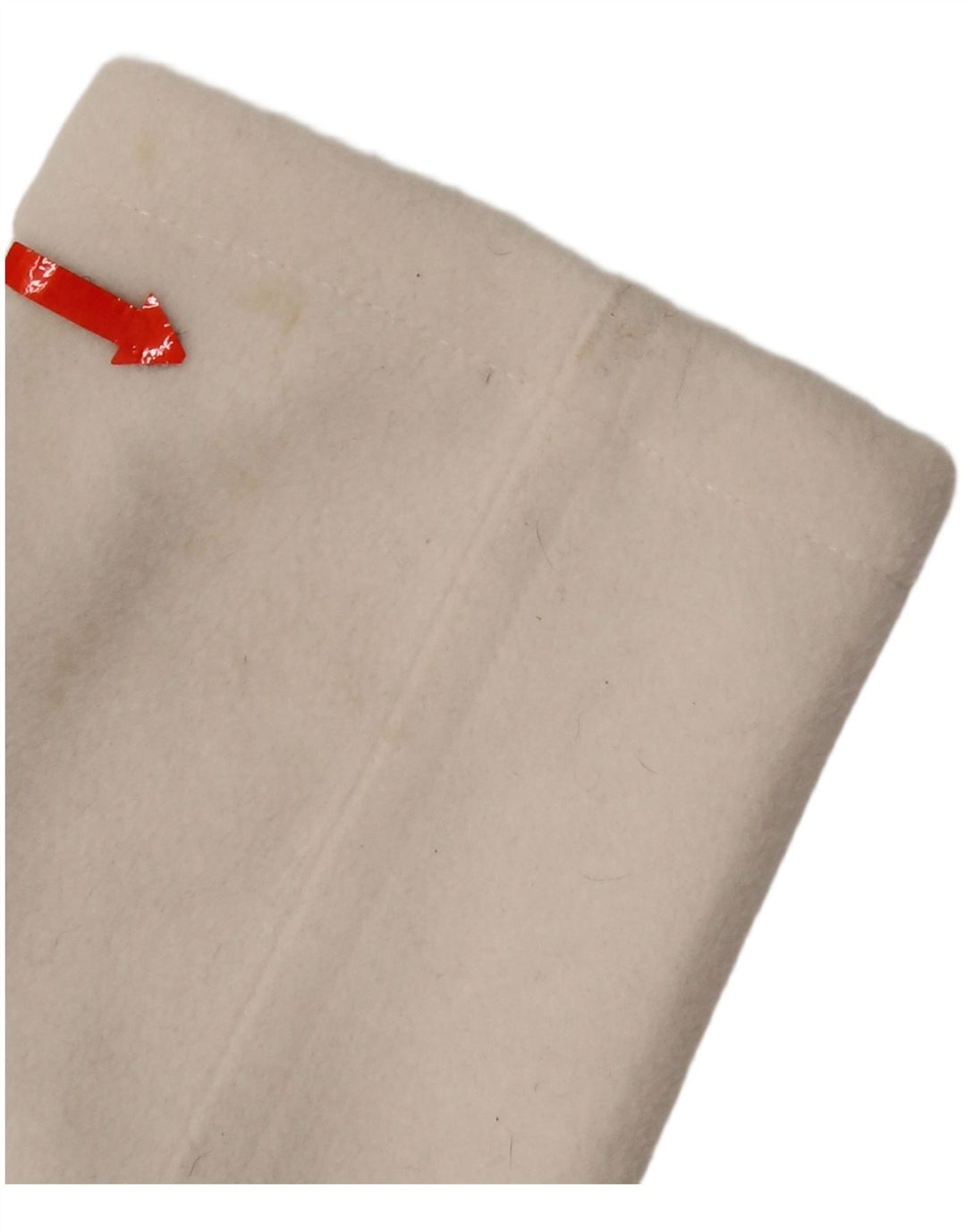 Zara Womens 4 Button Crop Blazer Jacke UK 10 Small Weiß Polyester