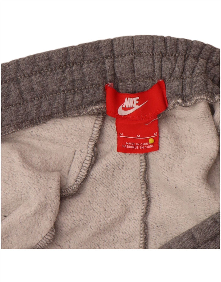 Nike Herren-Trainingshose mit Jogger-Motiv, mittelgrau gefleckte Baumwolle