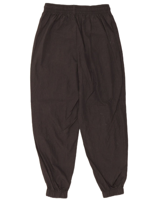 Topshop Womens Petite Joggers Wasserdichte Hose Small W27 L26 Schwarz