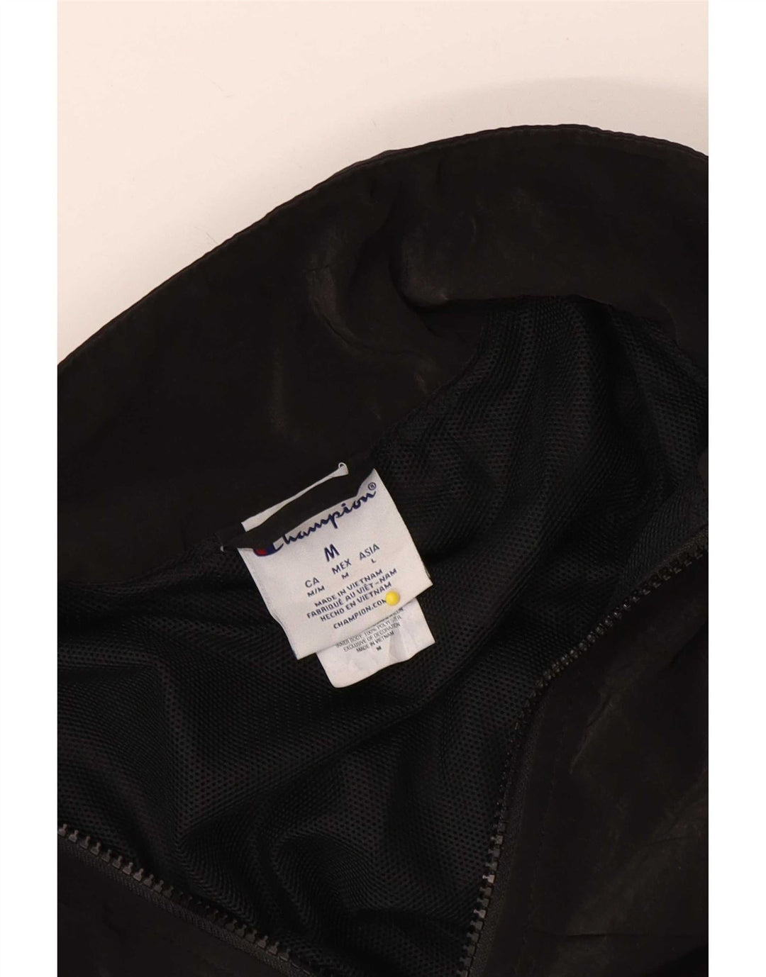 Champion Damen-Trainingsanzug-Top-Jacke, UK 14, mittelschwarzes Polyester