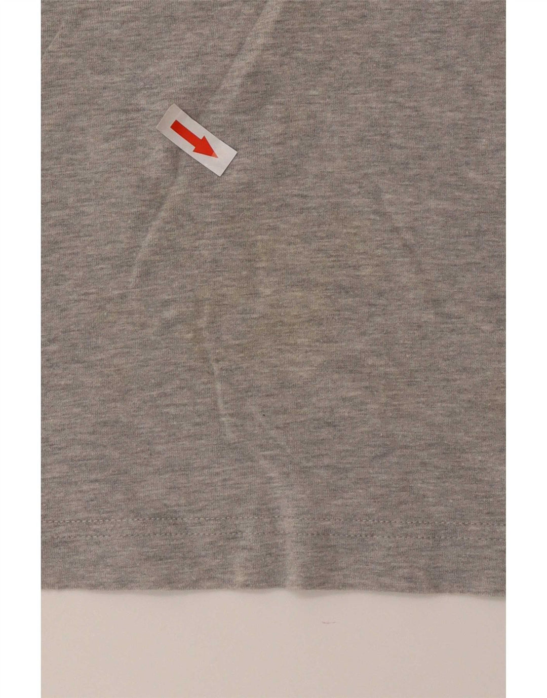 Levi's Herren-Weste, großes Oberteil aus grau gefleckter Baumwolle