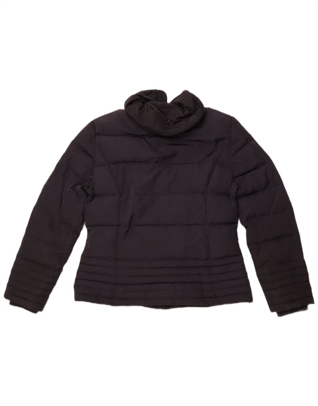 PUFFA Wattierte Damenjacke UK 16 Large Schwarz Polyester