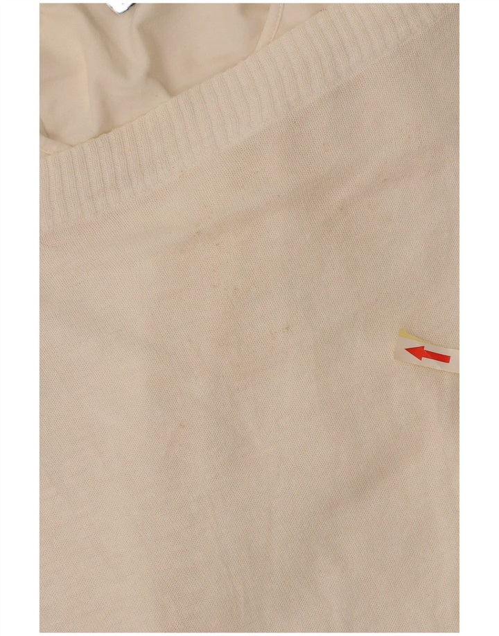 Kappa Damen-Pullover mit U-Boot-Ausschnitt, UK 18, XL, Weiß