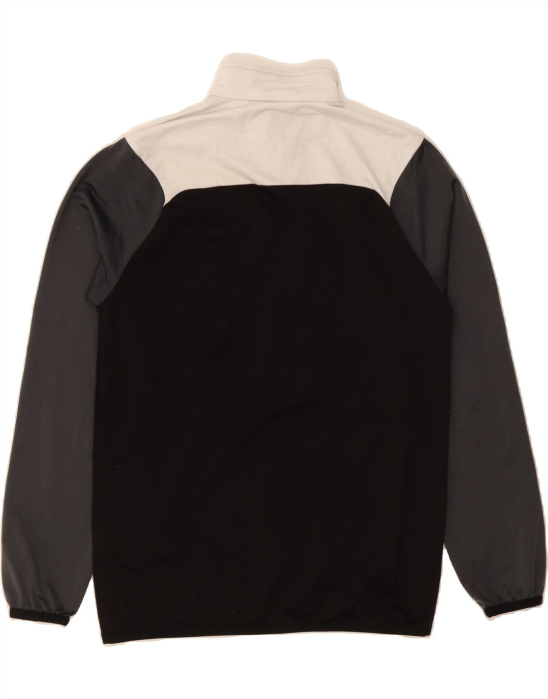PUMA Boys Tracksuit Top Jacket 13-14 Years XL Black Colourblock Polyester Vintage Puma and Second-Hand Puma from Messina Hembry 