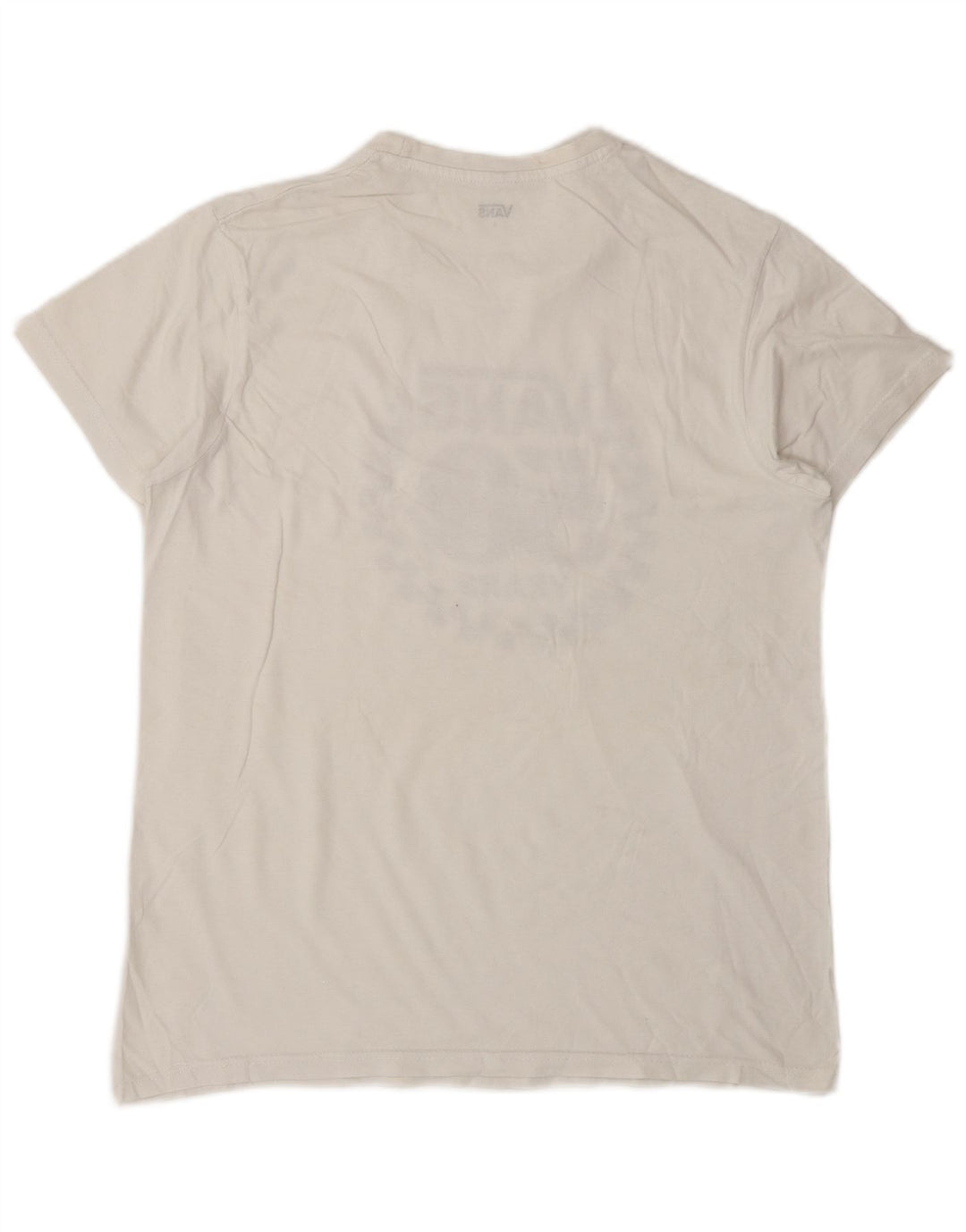 Vans Herren-T-Shirt mit Grafik, Größe S, Weiß
