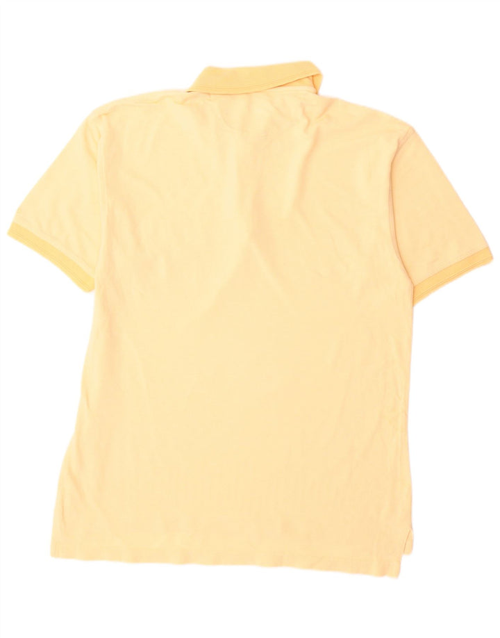 Izod Herren-Poloshirt, groß, gelbe Baumwolle