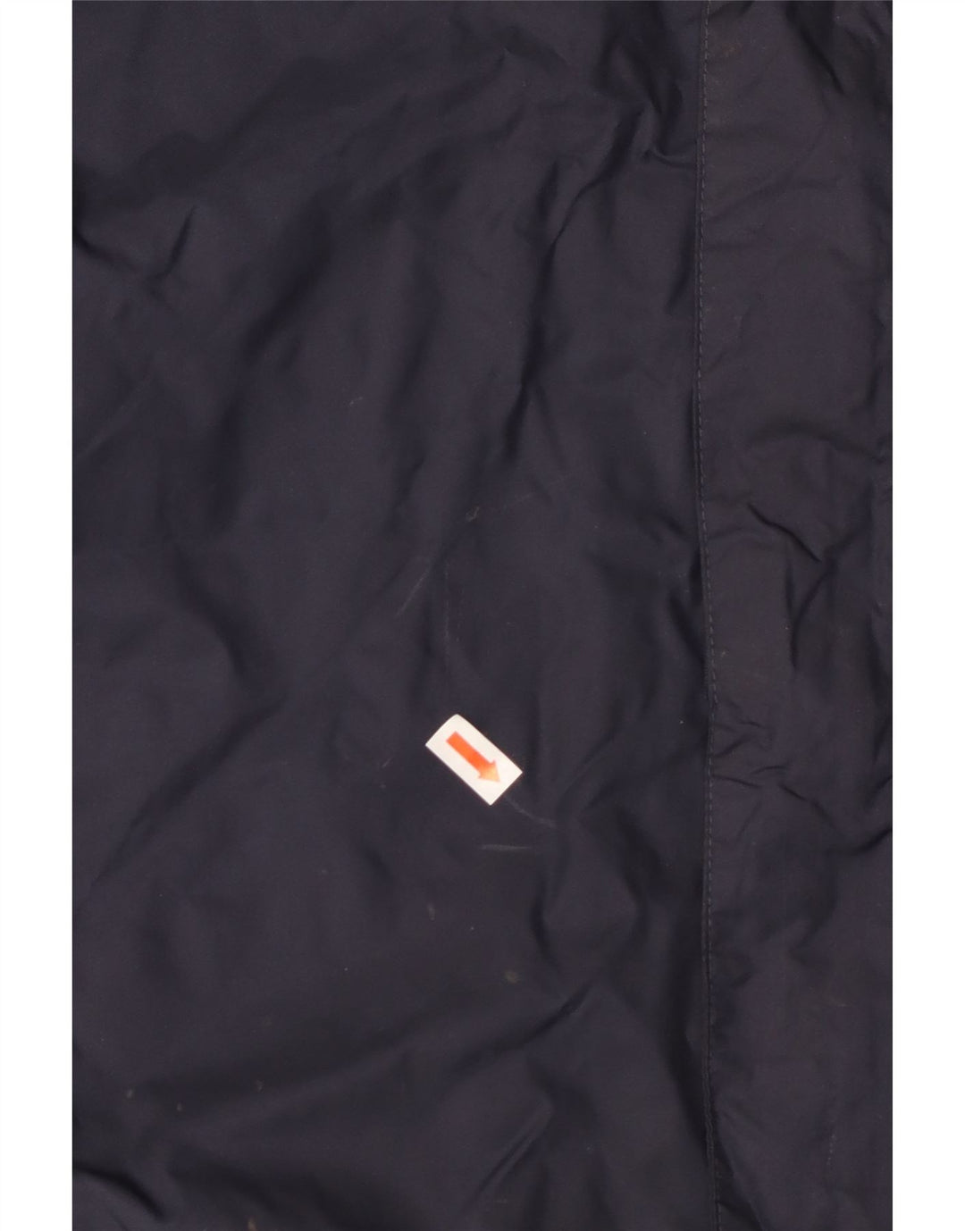 Adidas Herren Kapuzen-Windbreakerjacke UK 42 XL Marineblau Polyester