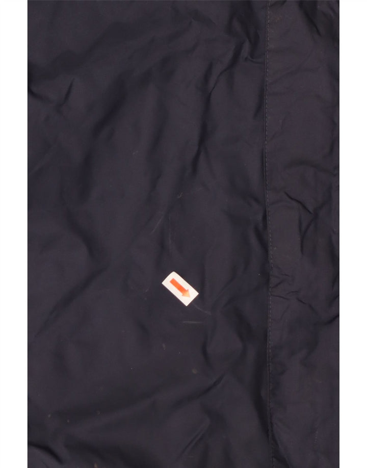 Adidas Herren Kapuzen-Windbreakerjacke UK 42 XL Marineblau Polyester