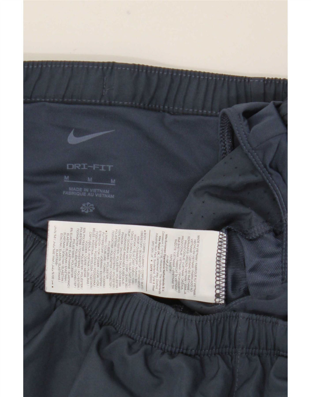 Nike Herren Dri Fit Sport Shorts Medium Marineblau Polyester