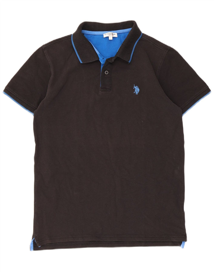 U.S. Polo Assn. Herrenhemd Medium Schwarz