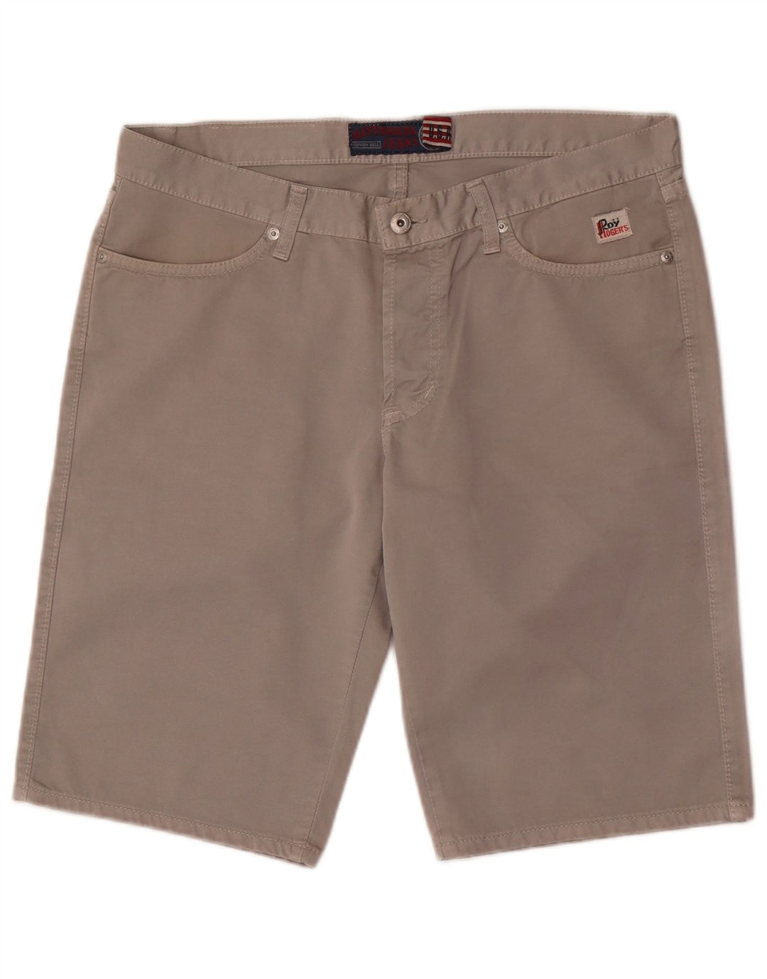 Roy Rogers Herren Freizeitshorts W32 mittelgraue Baumwolle