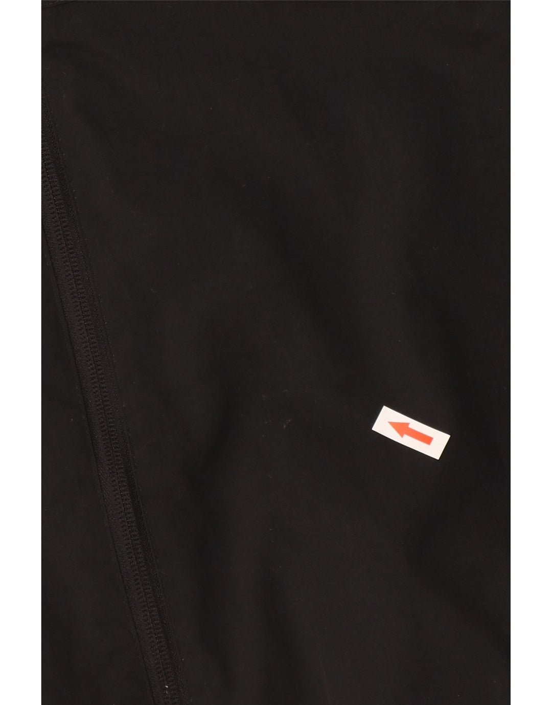 Berghaus Jungen-Regenmantel mit Kapuze, 12–13 Jahre, schwarzes Polyamid