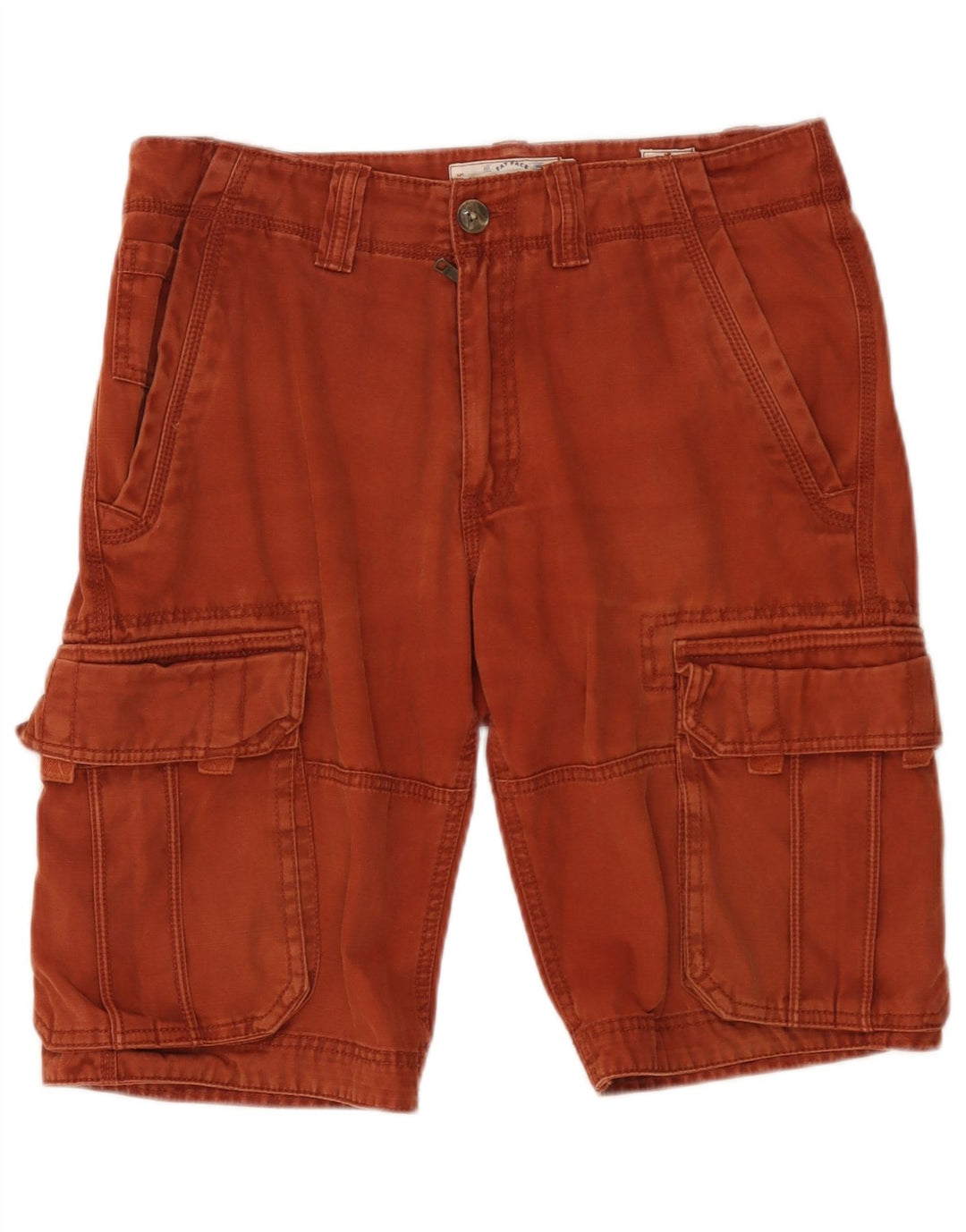 Fat Face Herren Cargoshorts W32 mittelbraune Baumwolle