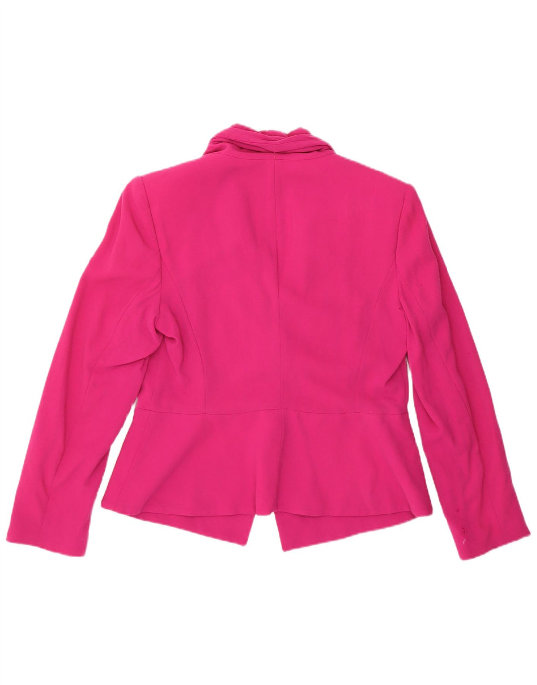 Elegance Damen Blazer Jacke UK 14 Mittelrosa Wolle