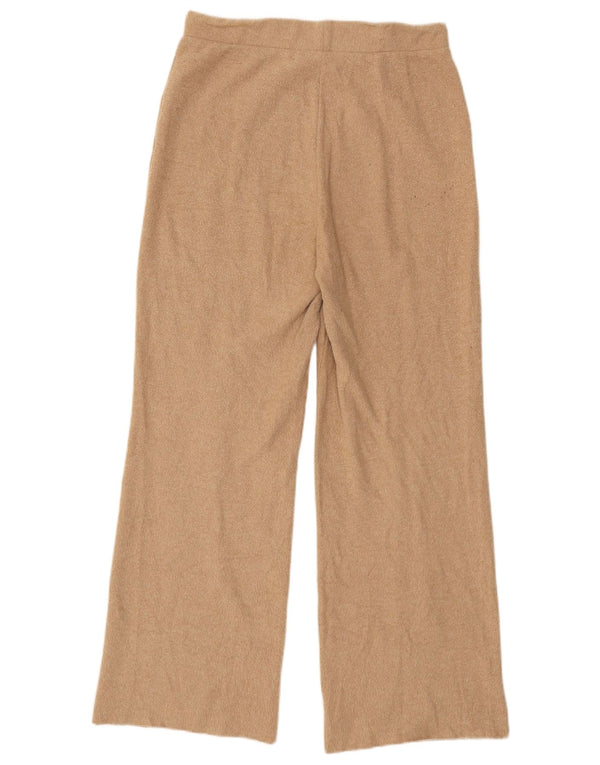 Zara Damen-Trainingshose, UK 12, Mittelbeige, Polyester