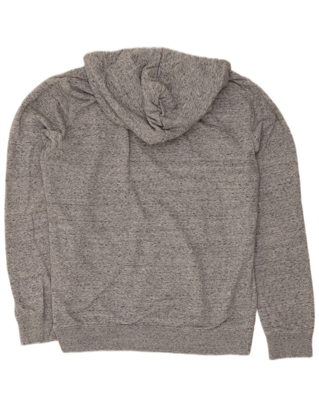 Champion Herren-Kapuzenpullover aus mittelgrau gesprenkelter Baumwolle