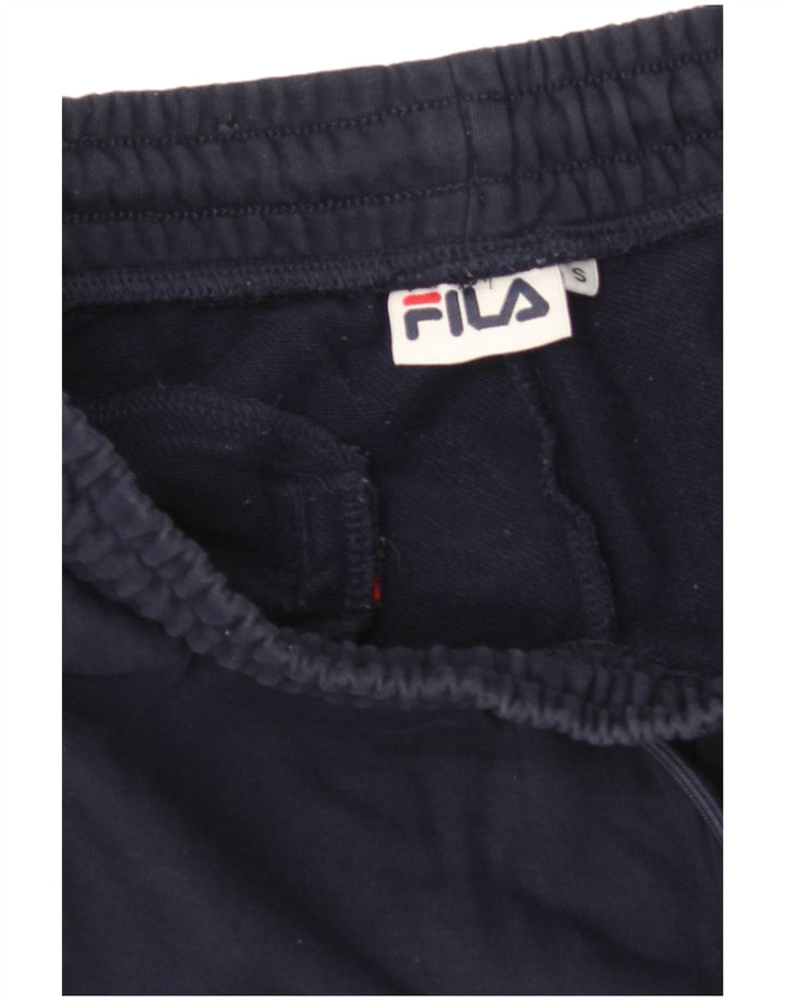 Fila Herren-Trainingsanzug mit Grafik, Jogginghose, Größe S, Marineblau