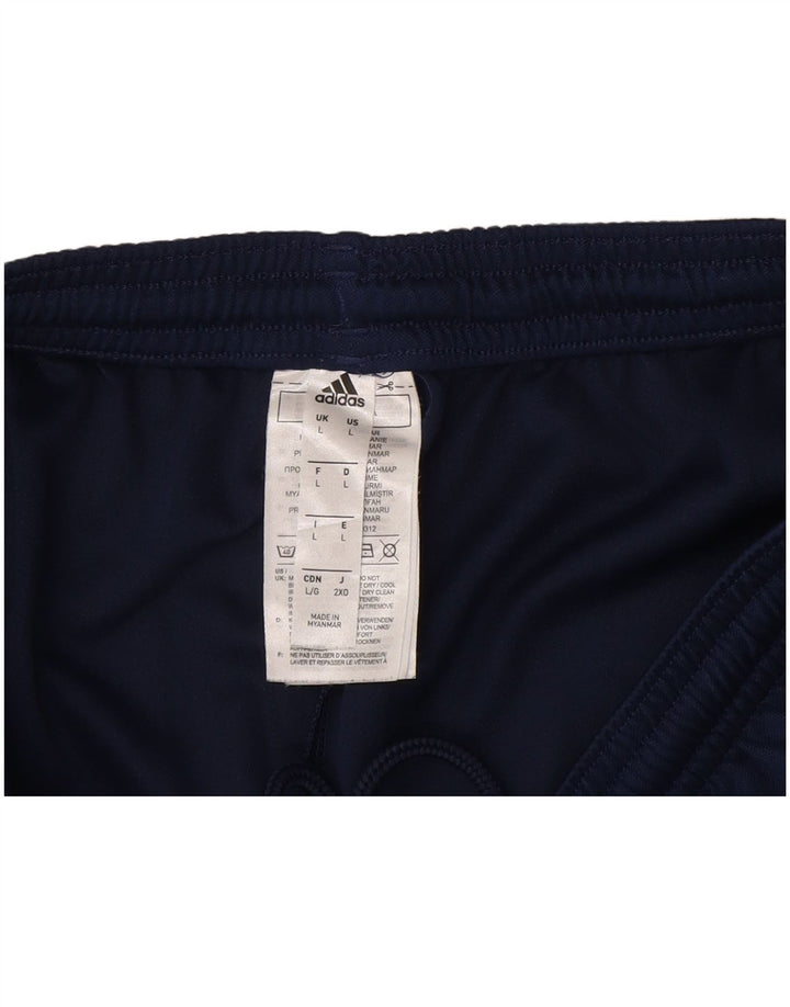 Adidas Herren Aeroready Sport Shorts Large Marineblau Polyester