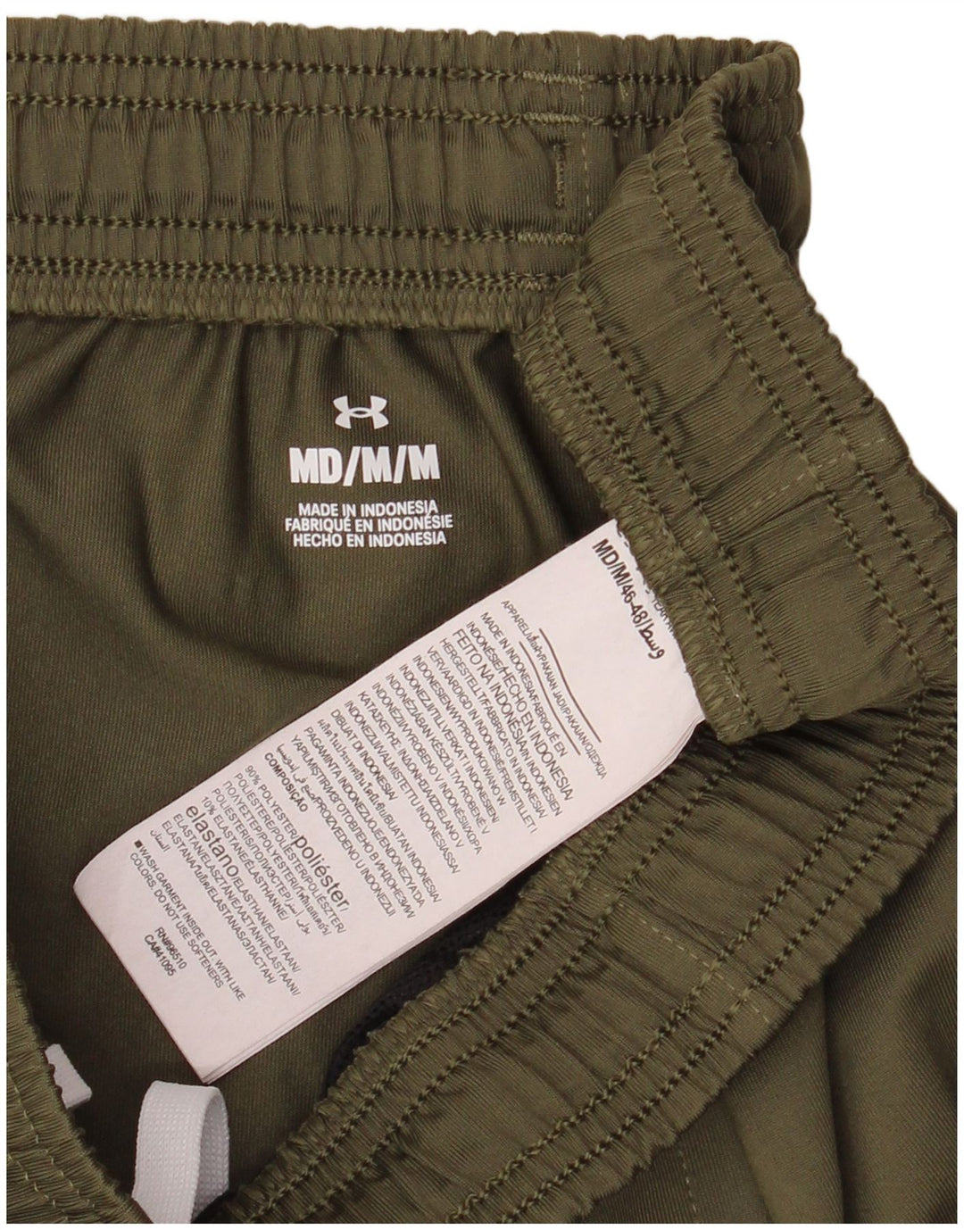 Under Armour Herren-Trainingshose, Mittelkhaki, Polyester