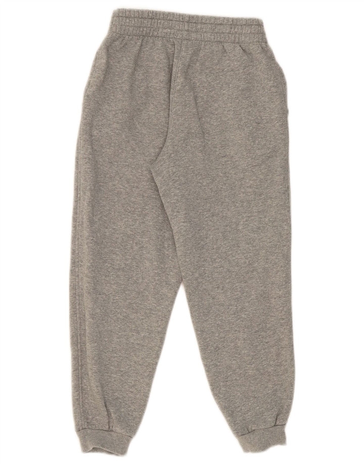 NIKE Boys Tracksuit Trousers Joggers 10-11 Years Medium Grey Flecked