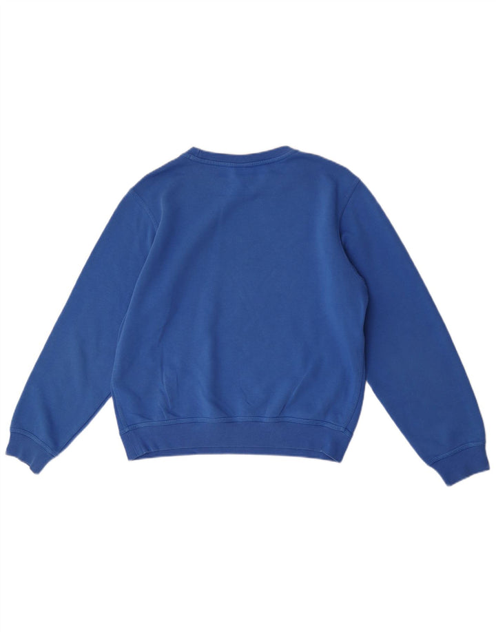 Nike Sweatshirt-Pullover für Jungen, 12–13 Jahre, groß, blaue Baumwolle