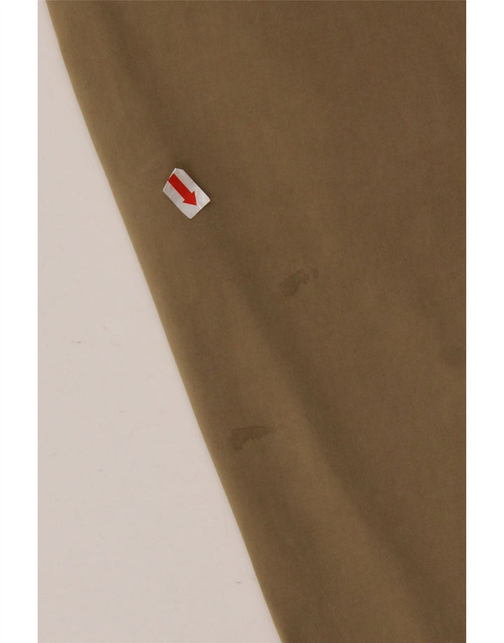 HUGO BOSS Herren Slim Fit Slim Fit Chinoshorts W40 XL Beige Baumwolle