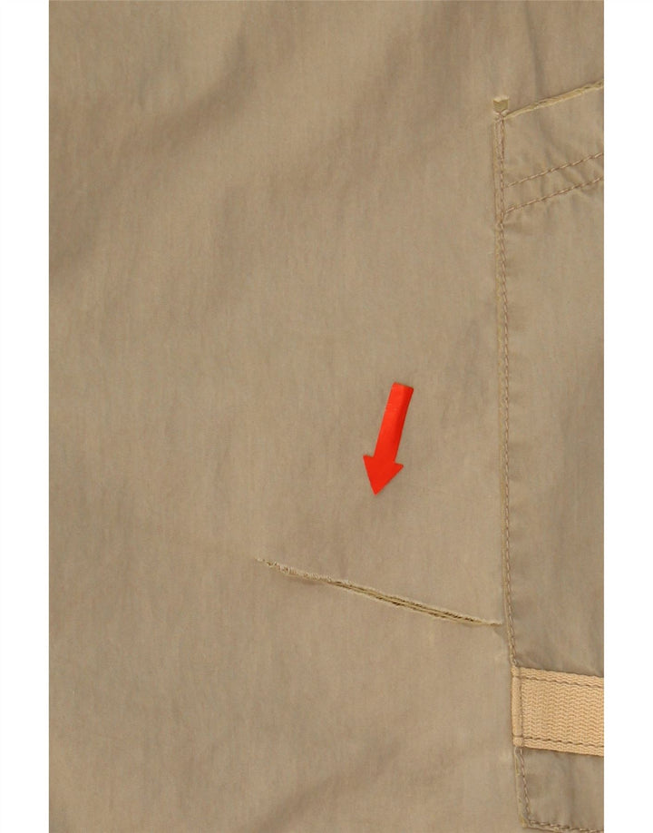 O'NEILL Herren Capri-Cargohose W34 L19 Beige Baumwolle