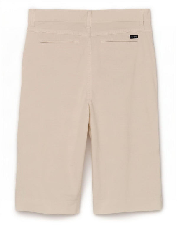 Gant Damen-Bermudashorts W30 Mittelweiße Baumwolle