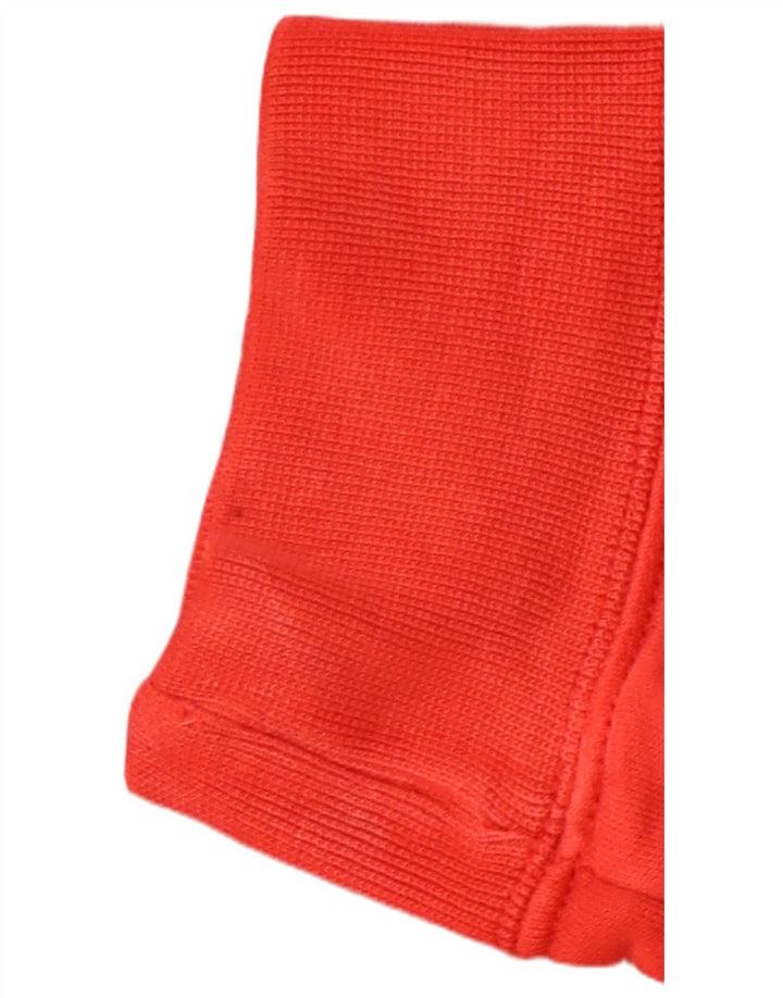 CHAMPION Herren Kapuzenpullover XL, rote Baumwolle