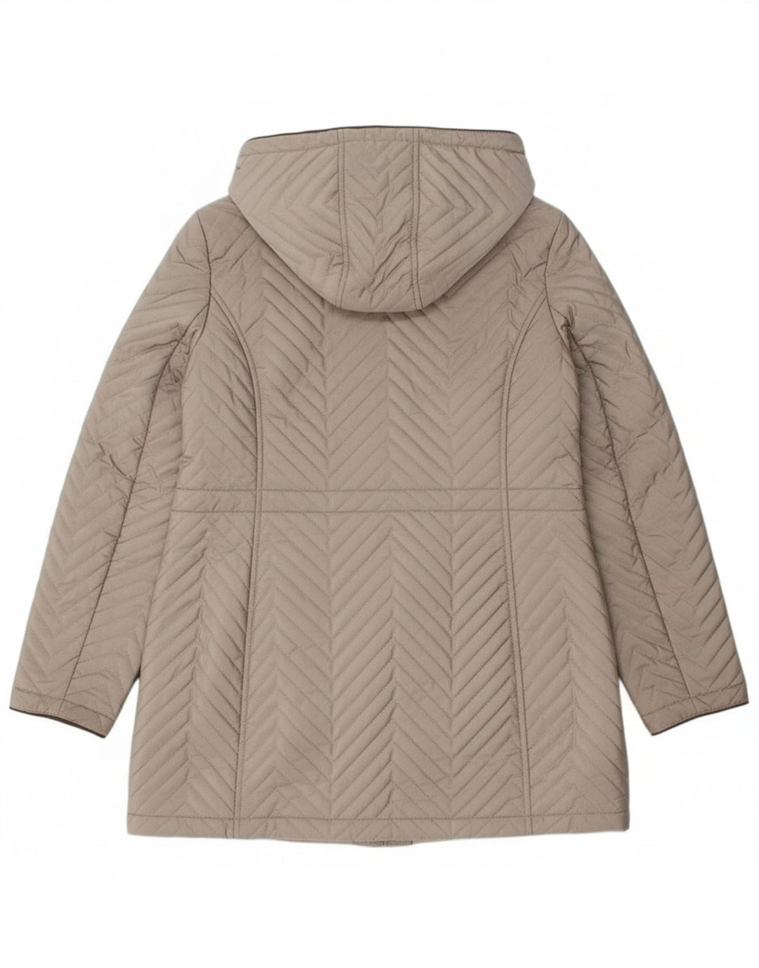 Dkny Damen Steppmantel UK 16 Large Grau