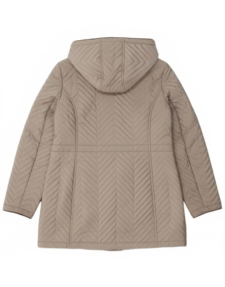 Dkny Damen Steppmantel UK 16 Large Grau
