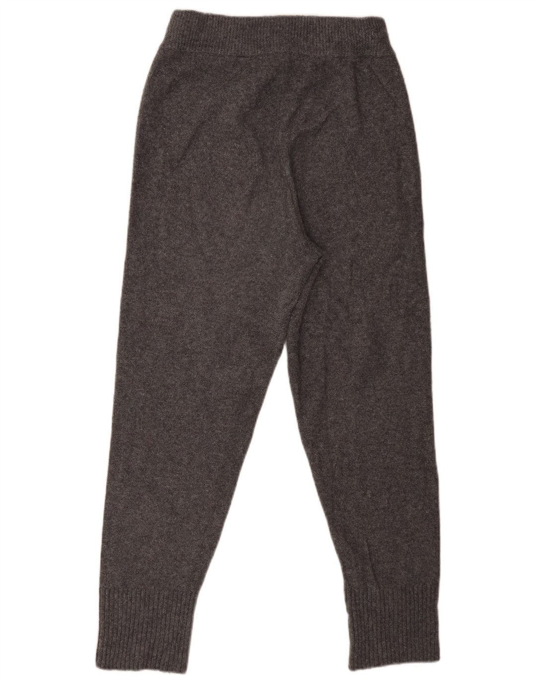 Zara Damen-Trainingshose, Jogginghose, UK 10, Größe S, Grau, Polyester