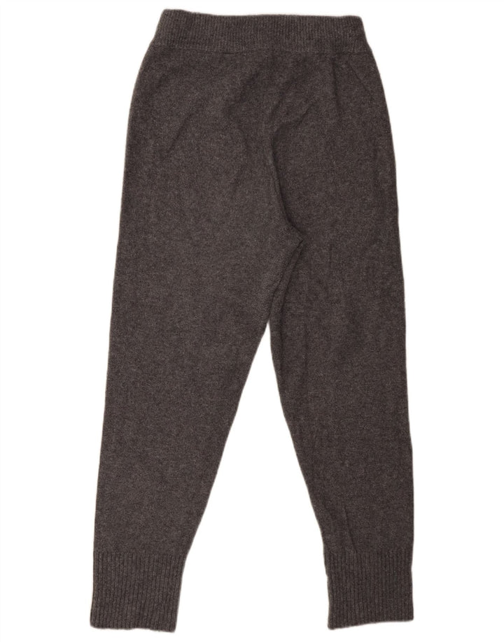 Zara Damen-Trainingshose, Jogginghose, UK 10, Größe S, Grau, Polyester
