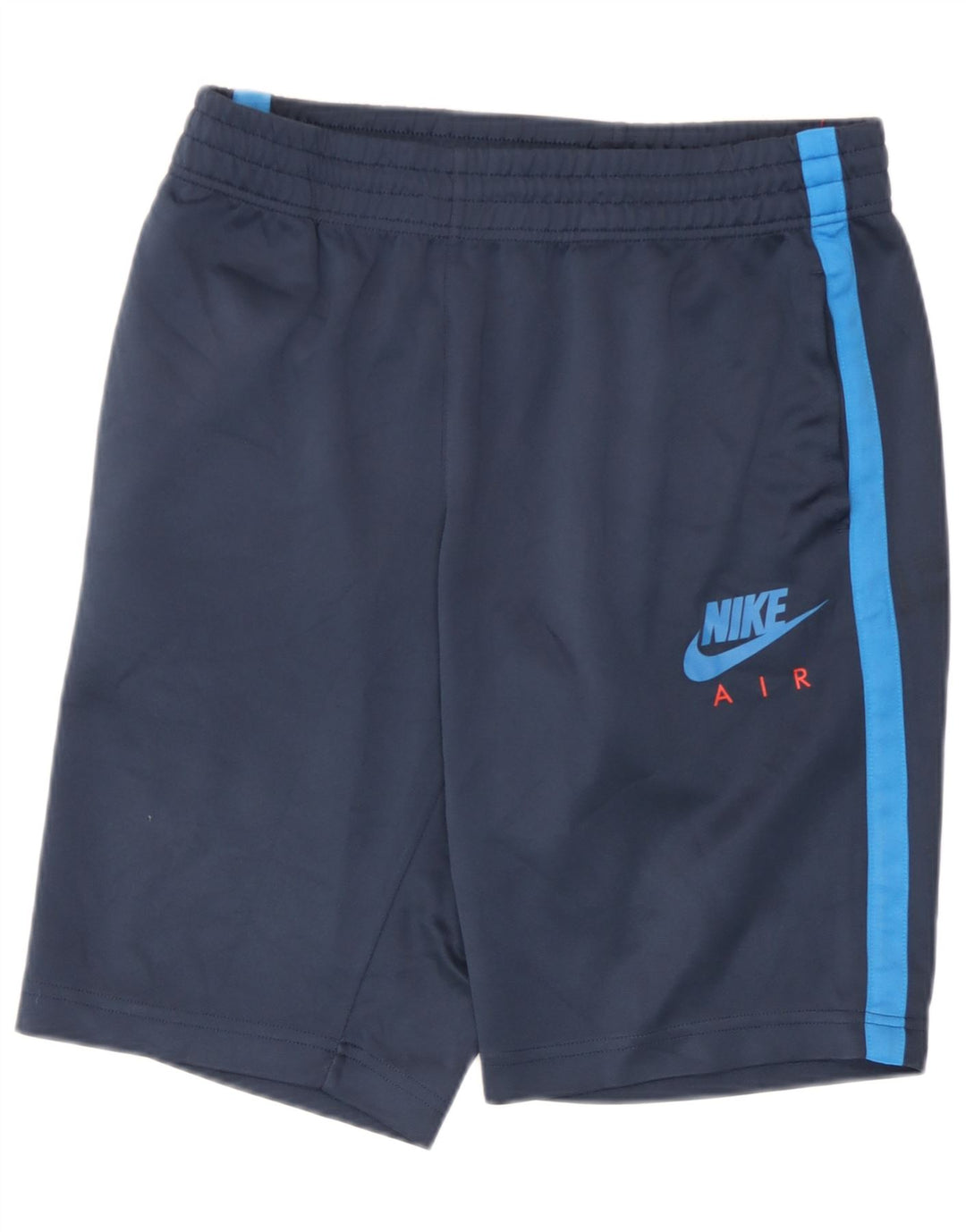 Nike Herren-Sportshorts, Mittelgroßes marineblaues Colourblock-Polyester