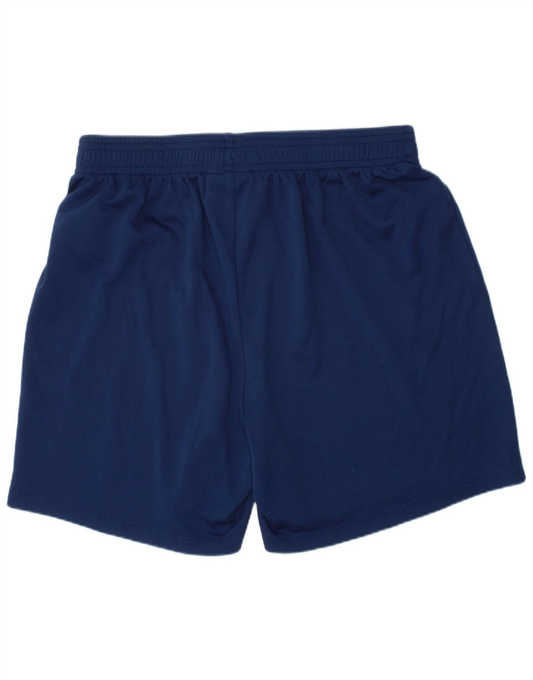 UMBRO Boys Sport Shorts 9-10 Years Large Navy Blue Polyester