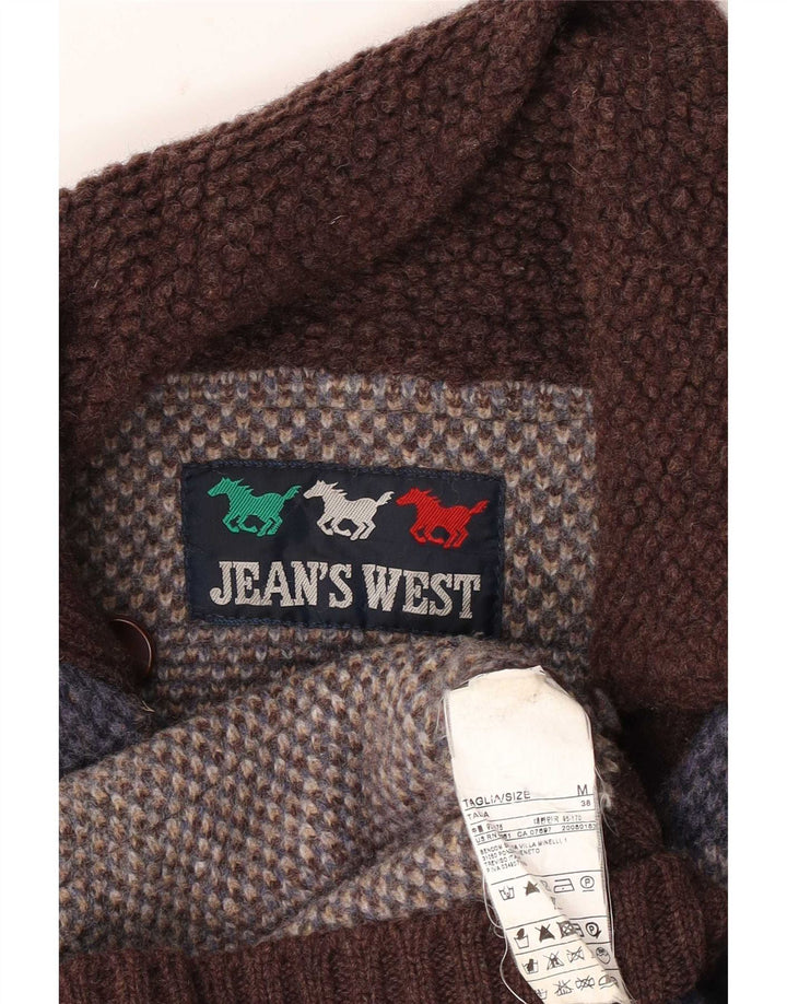 Jean's West Herren-Militär-Militärjacke, Größe M, mehrfarbig, kariert, UK 38