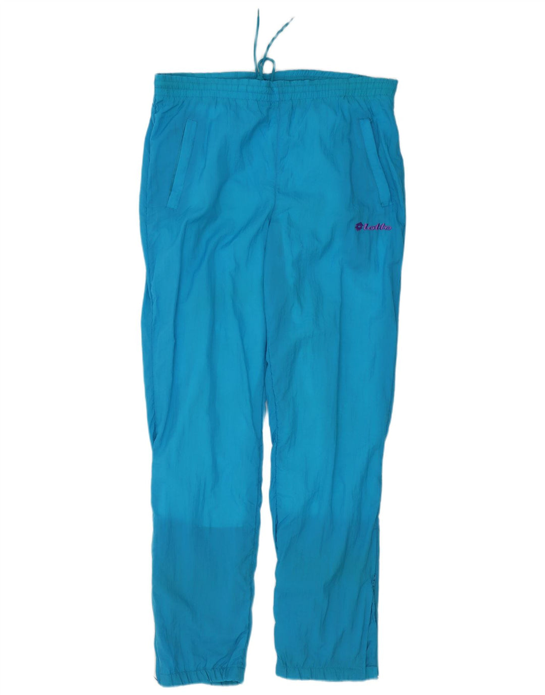 Lotto Herren-Trainingshose, Jogginghose, Größe L, Blau, Polyester