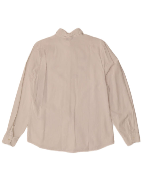 Naracamicee Damen-Hemdbluse mit Grafik, UK 14, Mittelweiß, Ethnisch