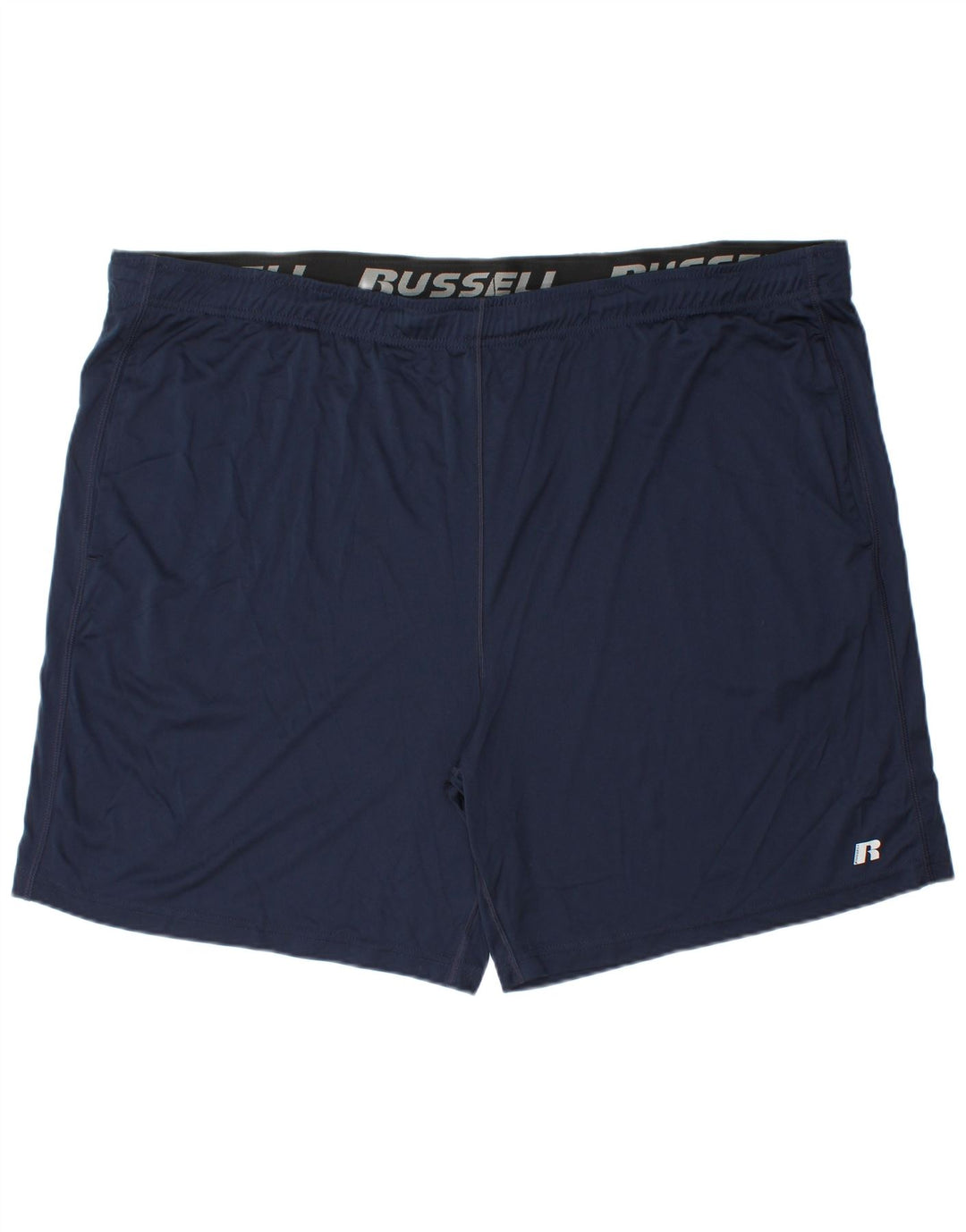 RUSSELL ATHLETIC Herren Dri-Power Sportshorts 2XL Marineblau Polyester