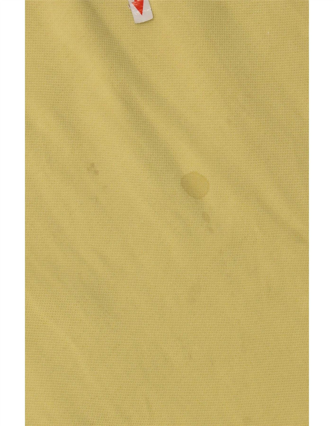 Lacoste Herren Poloshirt Größe 7 2XL Gelbe Baumwolle