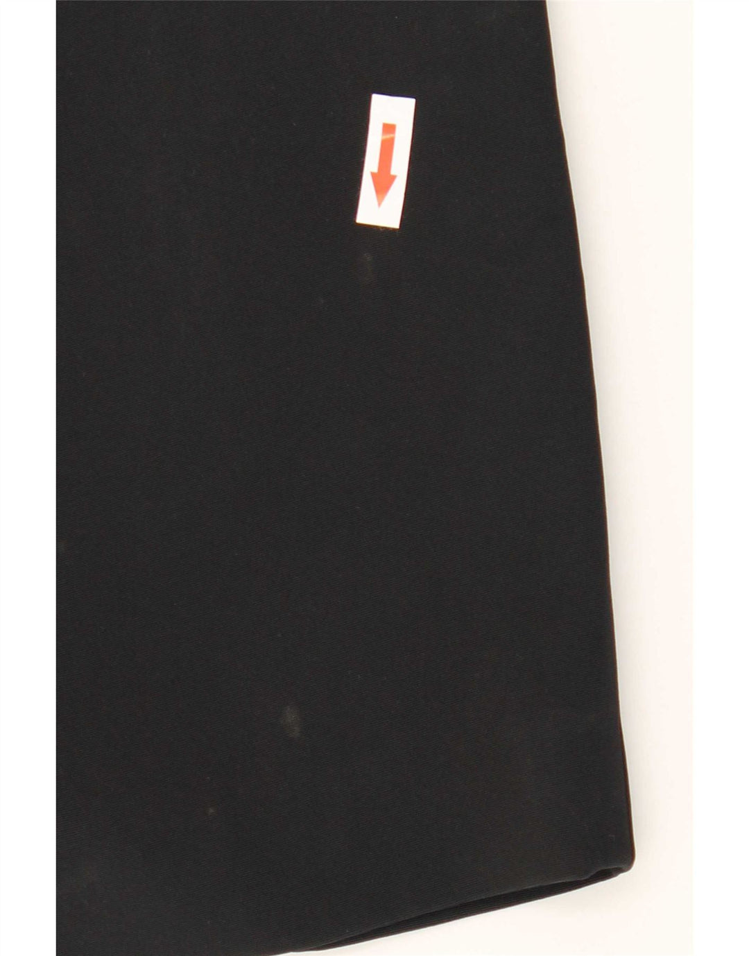 Luisa Spagnoli Damen Bleistiftrock IT 42 Medium W28 Schwarz Acetat