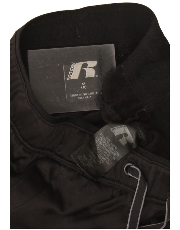 Russell Athletic Jungen-Trainingshose, Jogginghose, 7–8 Jahre, mittelgroß, Schwarz