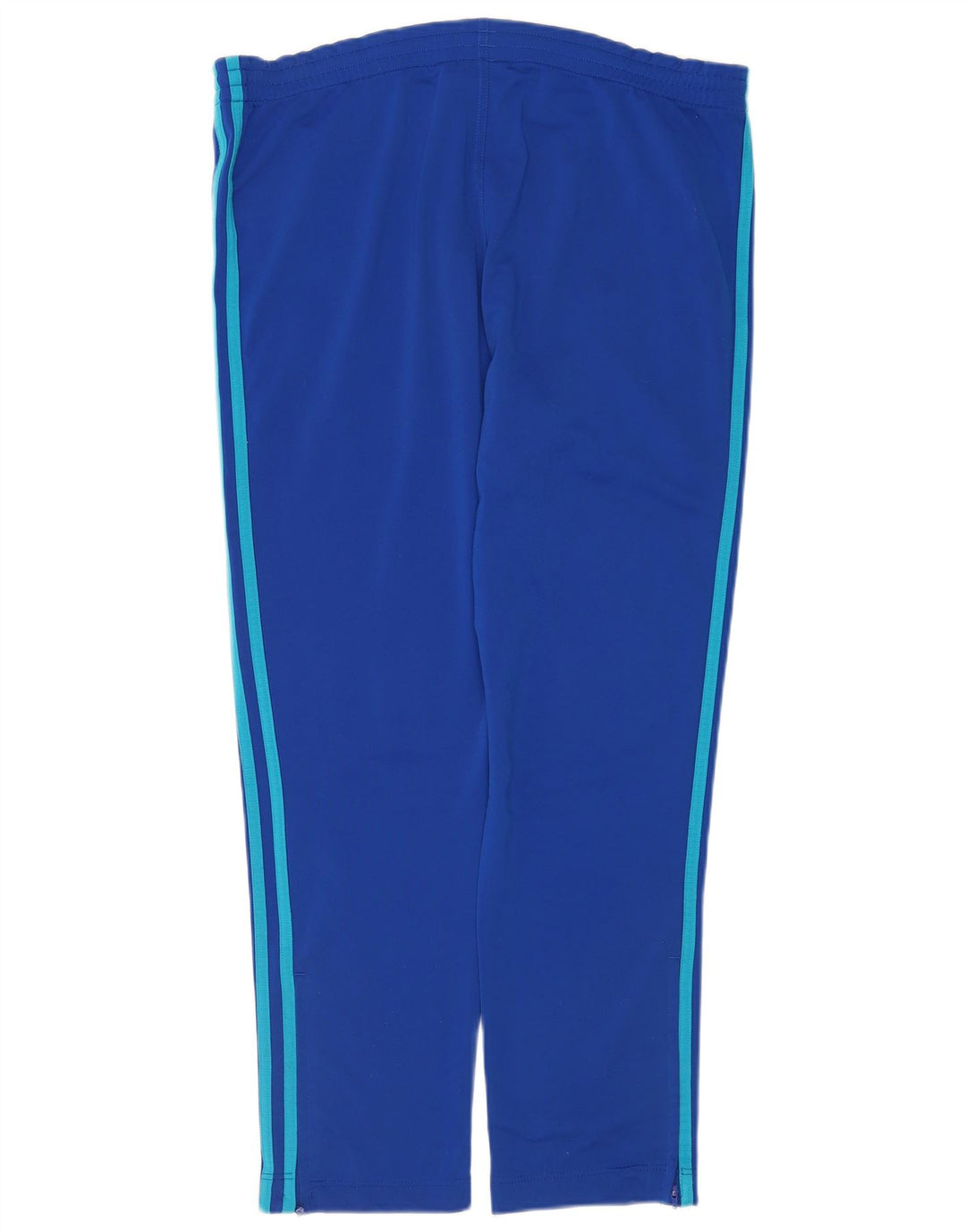Adidas Herren-Trainingshose aus mittelblauem Polyester