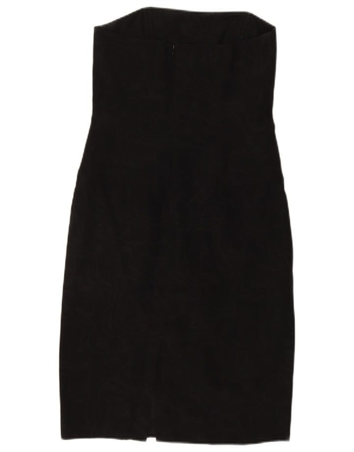 Trägerloses Kleid für Damen von Intrend, Größe S, Größe S, Schwarz, Acetat