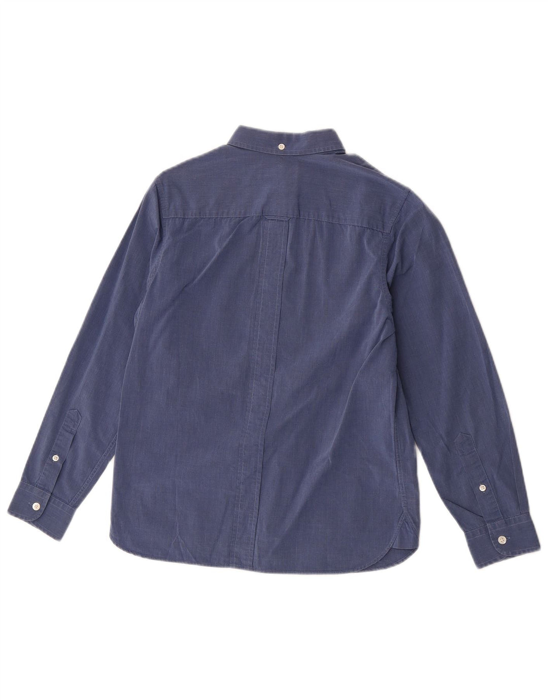 Fred Perry Jungen-Hemd, 10–11 Jahre, blaue Baumwolle
