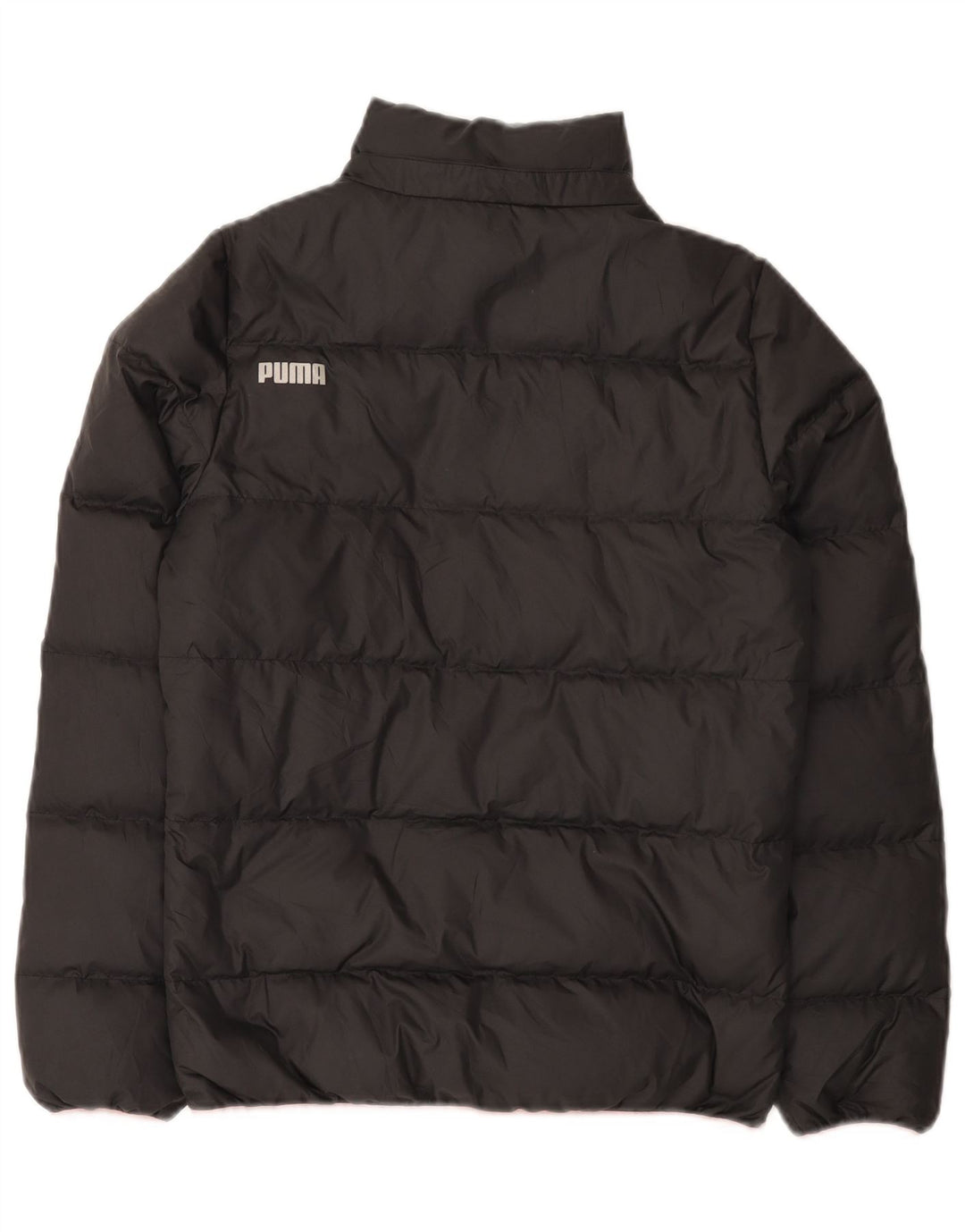 Puma Mädchen wattierte Jacke 13-14 Jahre Grau