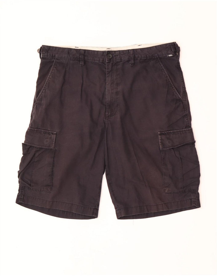 Vans Herren Cargoshorts W34 Large Marineblau