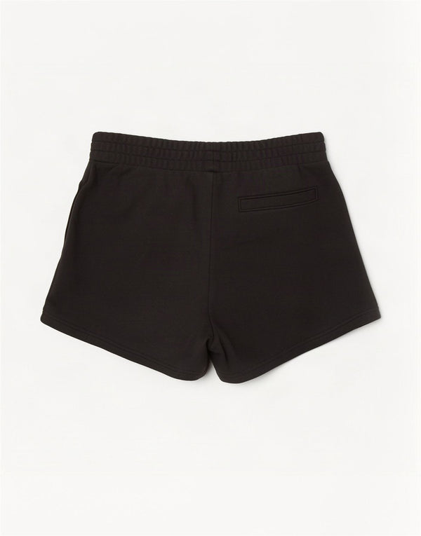 Tommy Hilfiger Damen Sportshorts UK 6 XS Schwarz Baumwolle